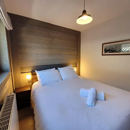 Lumineux 3 Chambres, Centre Les Gets, Netflix, Parking, Wifi - Fr-1-598-112 Lejlighed Les Gets