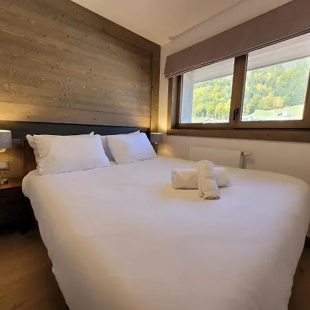 Lumineux 3 Chambres, Centre Les Gets, Netflix, Parking, Wifi - Fr-1-598-112 Les Gets