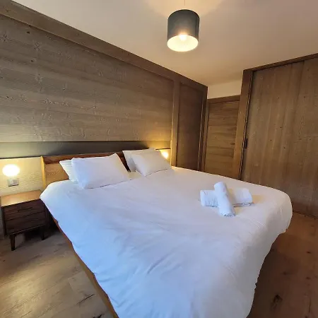 Lumineux 3 Chambres, Centre Les Gets, Netflix, Parking, Wifi - Fr-1-598-112 Apartment Les Gets