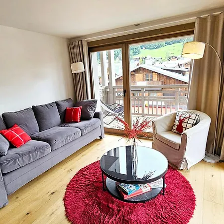 Lumineux 3 Chambres, Centre Les Gets, Netflix, Parking, Wifi - Fr-1-598-112