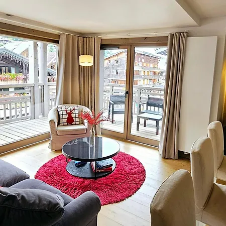 Lumineux 3 Chambres, Centre Les Gets, Netflix, Parking, Wifi - Fr-1-598-112 Apartment
