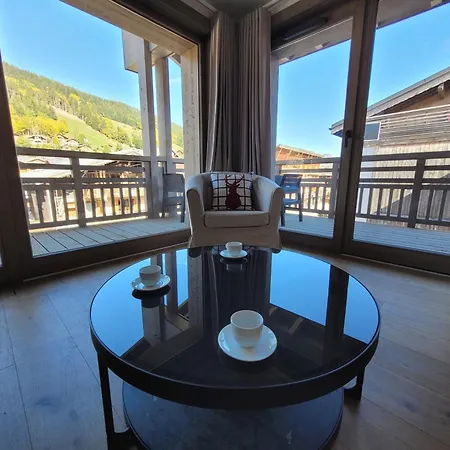 Lumineux 3 Chambres, Centre Les Gets, Netflix, Parking, Wifi - Fr-1-598-112 Apartment *