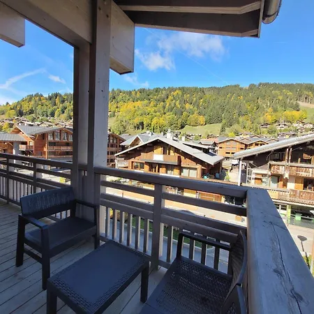 Apartment Lumineux 3 Chambres, Centre Les Gets, Netflix, Parking, Wifi - Fr-1-598-112 Les Gets