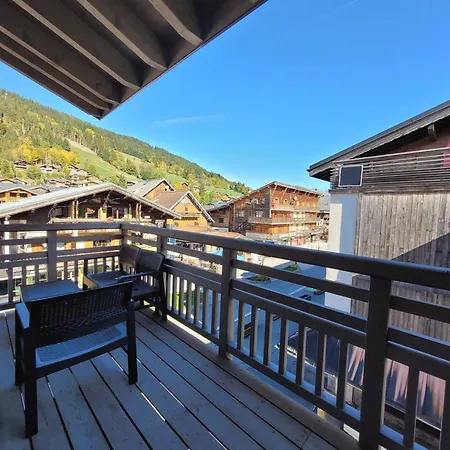 Lumineux 3 Chambres, Centre Les Gets, Netflix, Parking, Wifi - Fr-1-598-112 *